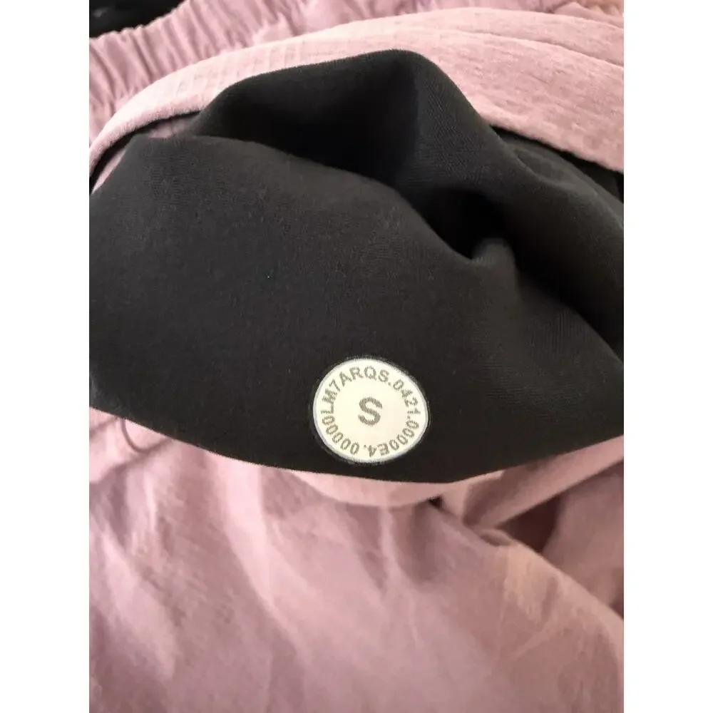 Lululemon Men’s License to Train Shorts Size S Pink Workout